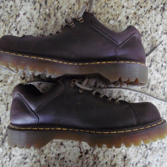 DOC MARTENS  DR MARTENS AIR WAIR MENS SIZE 12 shoes boots? 10938 aw004 gc04i - Picture 10 of 14